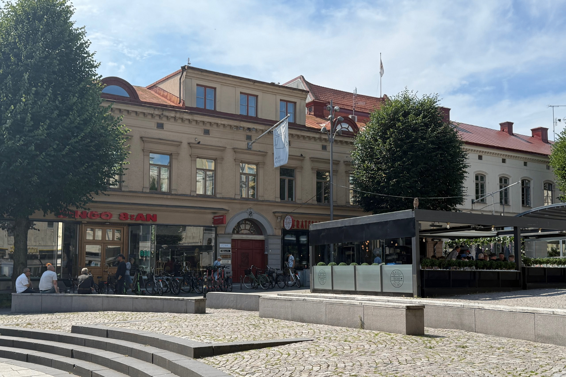 Fastigheten på Stortorget 8
