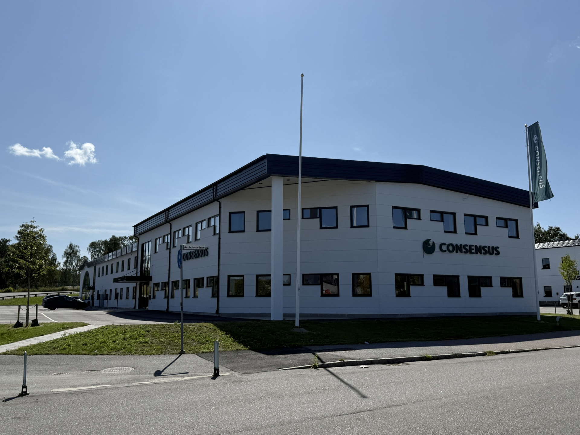 Fastigheten på Boställsvägen 1